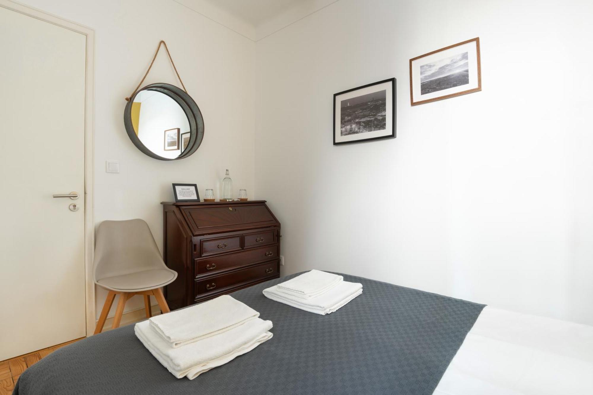 Dumont Lisbon Guesthouse 部屋 写真